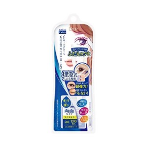 D.U.P 120 Piece Wonder Eyelid Tape Extra Eye Makeup 1.1oz