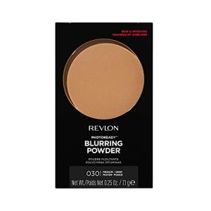 Revlon PhotoReady Powder Medium Deep 0.25 Ounces, Oil-Free, Luminous Skin