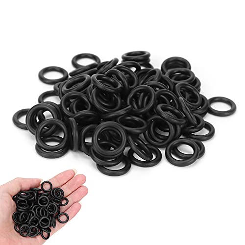 Elastic Rubber Tattoo O-Rings 100 Pcs - Image 2