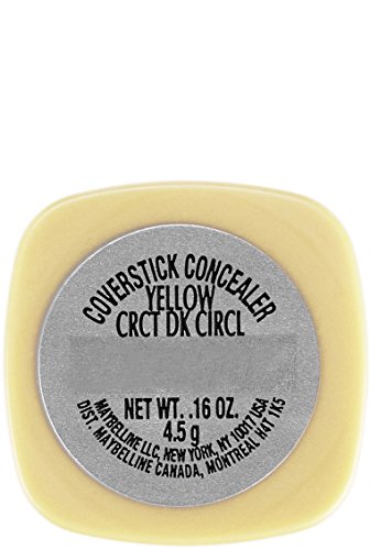 Maybelline New York Cover Stick Concealer, Waterproof, Corrective Yellow, 0.16 Oz - Image 3