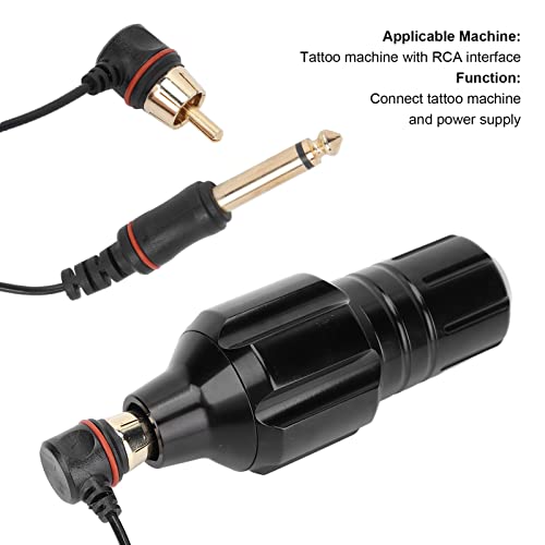 FILFEEL 6.56ft Right Angle RCA Cable, Tattoo Clip Cord with High Temperature Resistance - Image 3