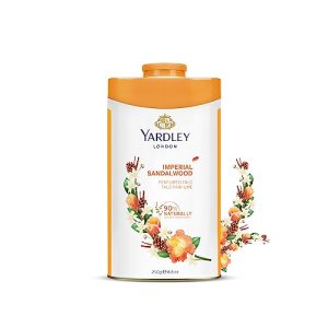 Yardley Sandalwood Perfumed Talc 250g