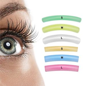 Libeauty Lash Lift Rods Pads 12 PCS Eyelash Perm Lift Silicone Pads Reusable