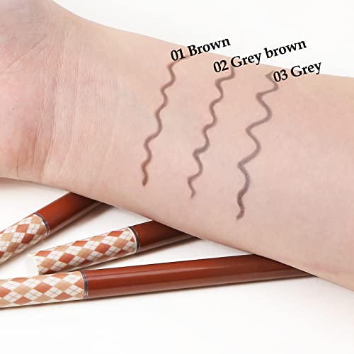 Boobeen Liquid Eyebrow Pen, 0.01mm Precision Tip, Natural Eyebrow Makeup - Image 3
