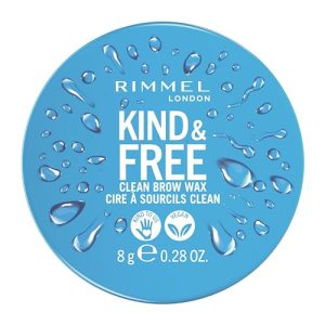 Rimmel London Kind & Free Brow Wax, Long-Lasting Hold, Mess-Free Application