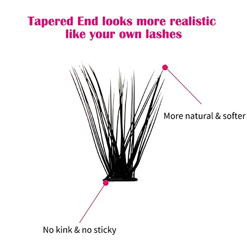 FADLASH Cluster Lash Glue Remover 5 ML for Cluster Individual Lashes - Image 56