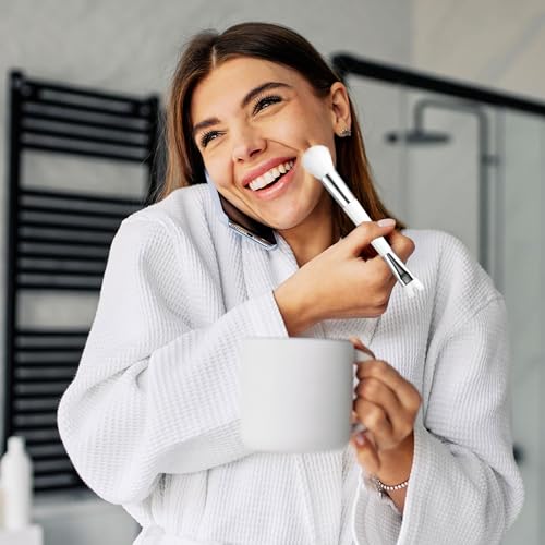 Nose Contour Brushes, U-Shaped Makeup Brush, Double Headed Nose Contour Brush - Image 3