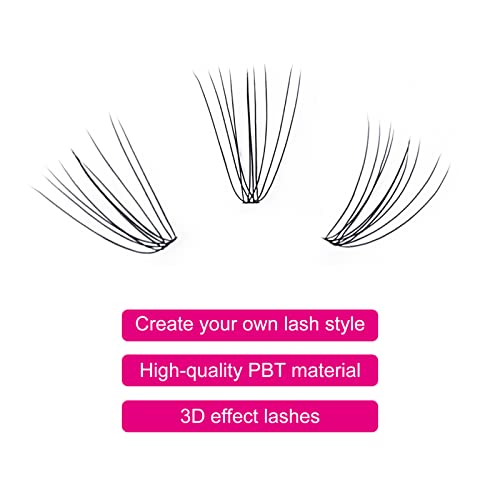 FADLASH Cluster Lash Glue Remover 5 ML for Cluster Individual Lashes - Image 2