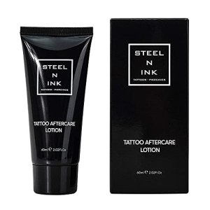 Tattoo Aftercare Lotion - Ultra Moisturizing Formula, 2 Fl Oz