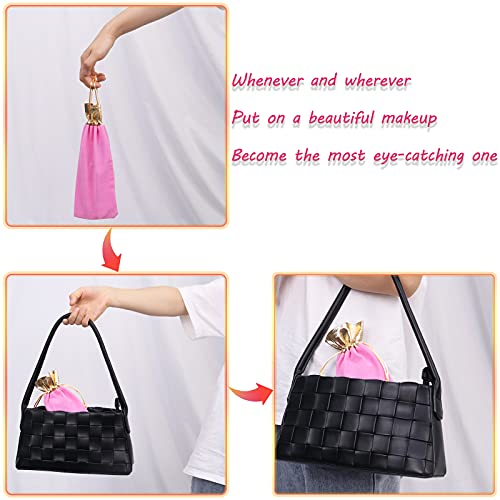 Sailor Moon Makeup Brush Set Pink Pouch 9PCs - Image 4