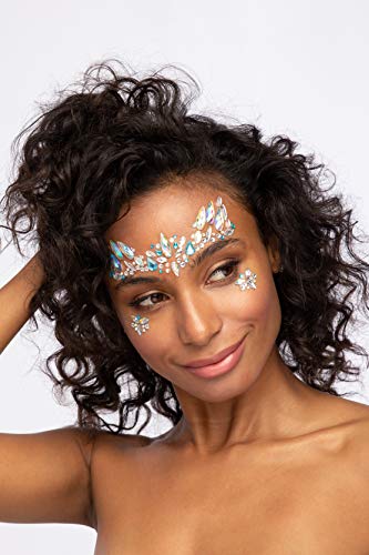 Moon Glitter Festival Face Body Gems - Rhinestone Crystal Make up Eye Glitter Stickers - Image 10