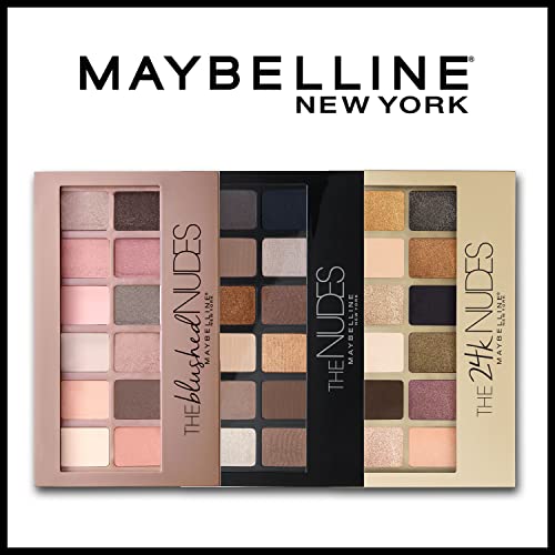 Maybelline New York 24K Nudes Eyeshadow Palette 0.34 Ounce Metallic Shades - Image 4