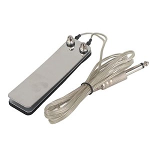 Tattoo Foot Pedal Switch, Rotekt Stainless Steel Body Art Accessory