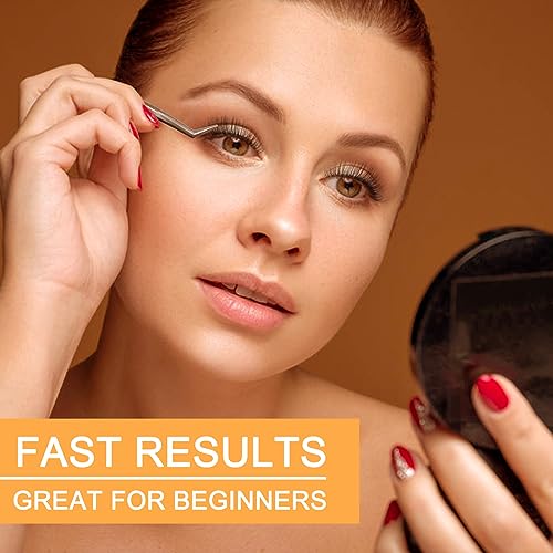 Lash Clusters 280 Pcs 40D-0.07D-9-15MIX B&Q LASH Individual Lashes C D Curl Eyelash Clusters Soft Volume - Image 36