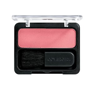 COVERGIRL Cheekers Blush, Lightweight Blendable Formula, Radiant Natural Cheek Color, 100% Cruelty-Free