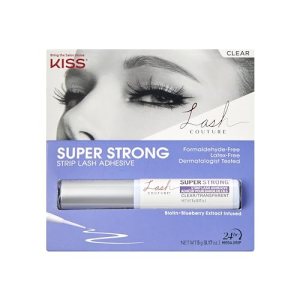 Lash Couture Strip Lash Adhesive Clear KISS 0.17 Ounce