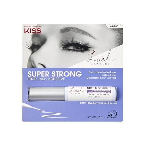 Lash Couture Strip Lash Adhesive Clear KISS 0.17 Ounce
