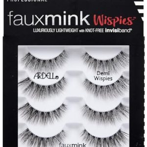 Ardell Faux Mink Demi Wispies Multipack 4 Sets 0.8 oz