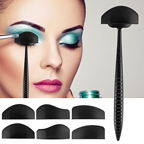 Eye Shadow Stamp Crease Kit, 2-Pack, 6-in-1 Applicator - Image 3