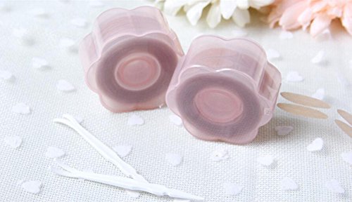 Invisible Beauty Single-Sided Lace Eyelid Tape with Three Shapes Stickers, 1800pcs, Beige - Image 3