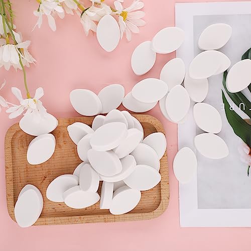 Eye Shape Lash Sponges 50pcs, Cosmetic Supplies - Image 2