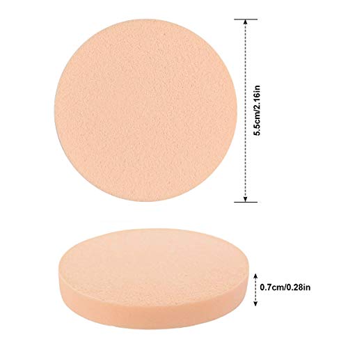 12Pack Complexion Makeup Sponge, Dual-Use for Liquid Foundation, Face Paint, Flawless Coverage - Image 3