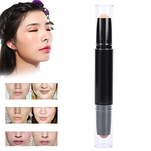 Double-Headed Highlight and Contour Stick Makeup Blemish Cover Set for All Skin Tones - Image 2