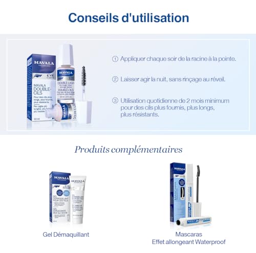 Mavala Double-Lash Nutritive Treatment for Longer Denser Lashes 0.34 Ounces - Image 3