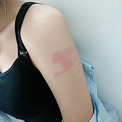 Fairy Tail Temporary Tattoo, Long Lasting & Waterproof for Kids & Adult - Image 2