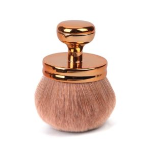 Large Self Tanning Brush, Oval Body Makeup Brush, Rose Gold, Wide Brush Head, Sunscreen Brush