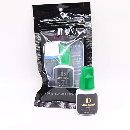 Ibeauty Ultra Super Glue 5ml, 1-2 Sec Drying Time, 5-6 Weeks, Professional Eyelash Extension - Image 27