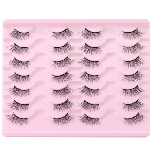 EMEDA 10 Pairs 3D False Eyelashes Natural Look Lightweight Reusable - Image 9