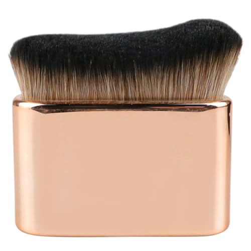 UPIQNG Self Tan Brush Large Size Face Body Brush Kabuki Brush Cream Applicator Blending Brush