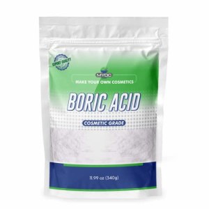 Myoc Fine Boric Powder 7 Oz pH Balanced Emulsion Stabilizer