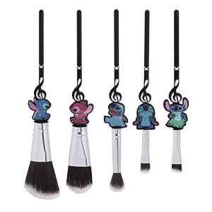 Cute Anime Stitch Makeup Brushes Lilo & Stitch Ohana Family Set