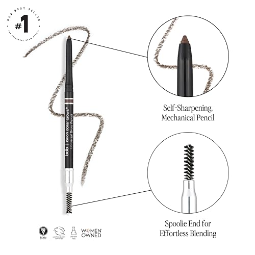 Universal Brow Pencil, Glides Smoothly, No Sharpener Needed, All Skin Tones - Image 2
