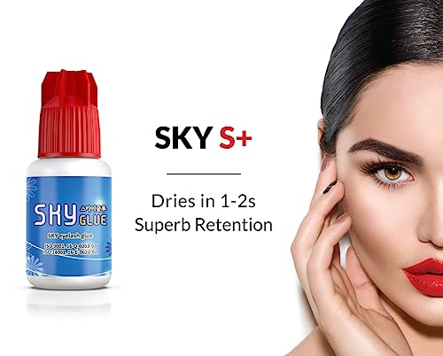 Sky Glue S+ | Super Strong Lash Extension Adhesive | Fast Drying 7+ Week Retention - Image 7