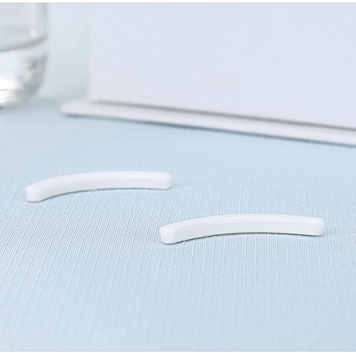 Leline's Eyelash Curler Refill Pads, Rubber Replacement Pads, 6 Count, White - Image 4