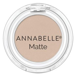 ANNABELLE Matte Single Eyeshadow Sandstone, 1.5g - Long-Lasting, Highly Pigmented