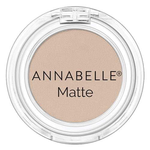 ANNABELLE Matte Single Eyeshadow Sandstone, 1.5g - Long-Lasting, Highly Pigmented