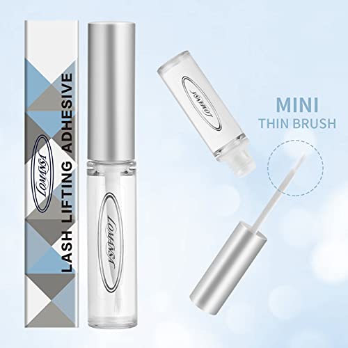 Lomansa Lash Lift Glue 2pcs, Eyelash Lifting Adhesive Perming Rod Strong Fix Glue for Lashes and Brows Curl 0.16 Fl Oz (Pack of 2) - Image 19