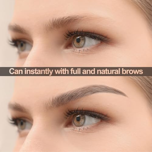 Qancekoo 4D Waterproof Eyebrow Tattoo Stickers - 30 Pairs Black Qancekoo - Image 2