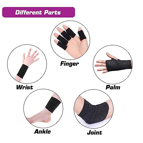 Pen Machine Covers with Grip Tape 2.56 * 7.08in Black 200pcs - Image 9