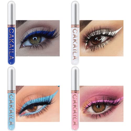 Matte Liquid Eyeliner Kit, 8 Colors, Waterproof, Long Lasting, High Pigmented, Yeweian - Image 2
