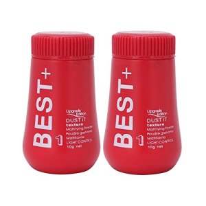 Oil Control Hair Styling Powder, Mattifying Fluffy Texture, 10g