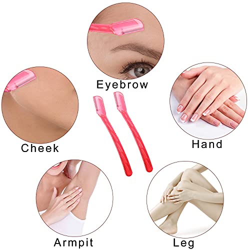 Real Perfection 16pcs Makeup Brushes Set with 1 Eyebrow Razor Premium Synthetic Foundation Blending Face Powder Eye Shadow Concealer - Image 4