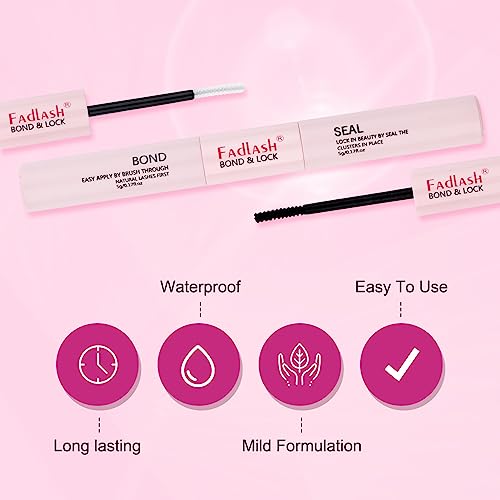 FADLASH Cluster Lash Glue Remover 5 ML for Cluster Individual Lashes - Image 23