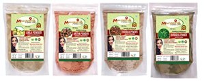 Complete Hair Care Combo Pack 4 (Amla, Aritha, Shikakai, Bhringraj) 400g