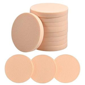 12Pack Complexion Makeup Sponge, Dual-Use for Liquid Foundation, Face Paint, Flawless Coverage
