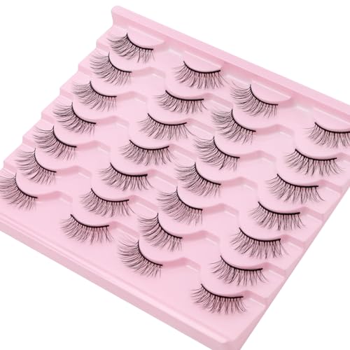EMEDA 10 Pairs 3D False Eyelashes Natural Look Lightweight Reusable - Image 6